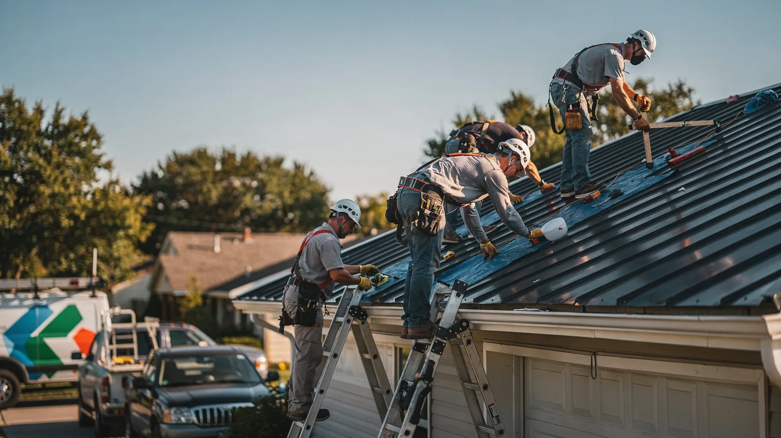 Metal Roof Installation in Central Valley, NY near me